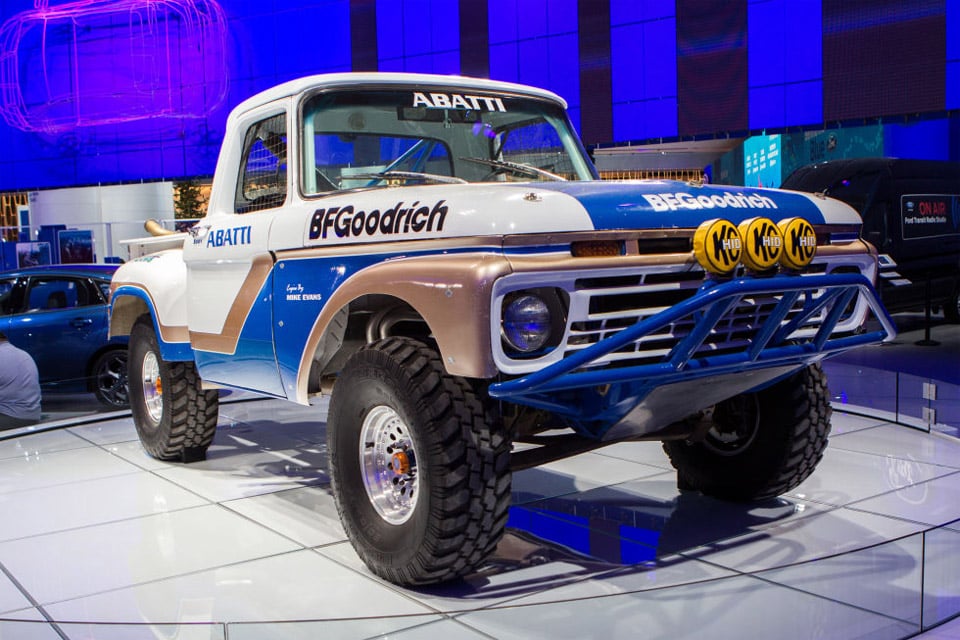 1966 Ford F-100 Turned into Epic Baja Racing Truck