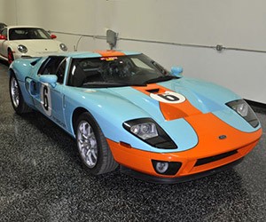 Low Mile 2006 Ford GT Heritage Hits eBay