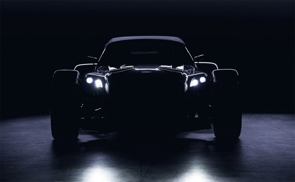 Donkervoort Teases 2015 D8 GTO Bilster Berg Edition