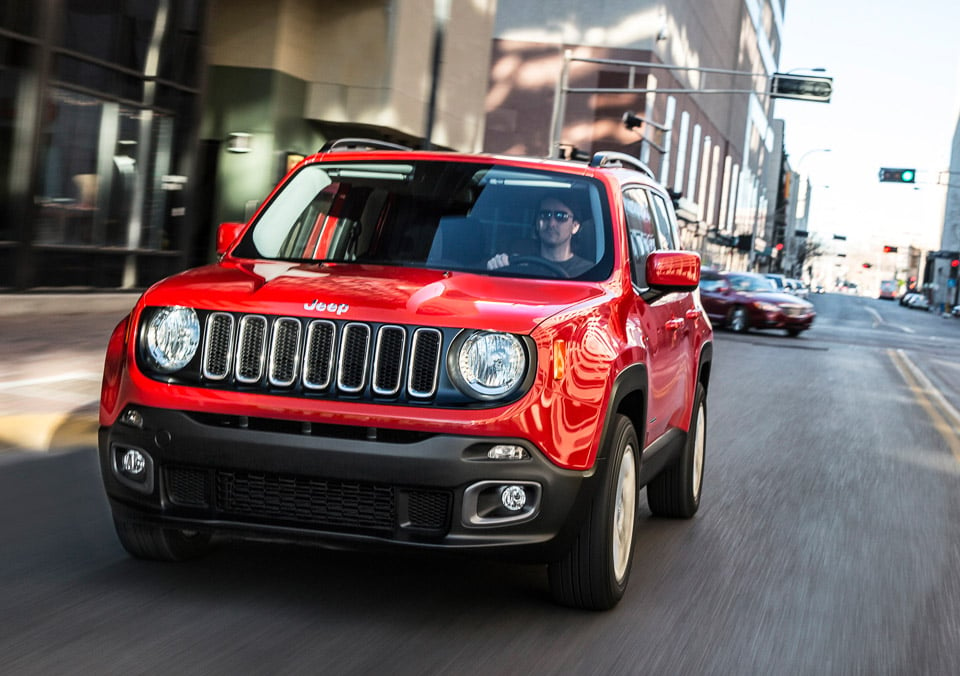 Jeep Renegade Pricing Announced