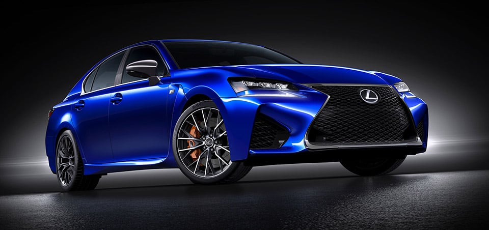 Lexus Announces GS F Sedan