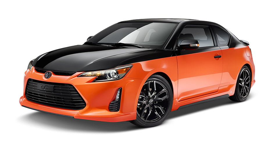 Scion Introduces Limited Edition Two-Tone Scion tC