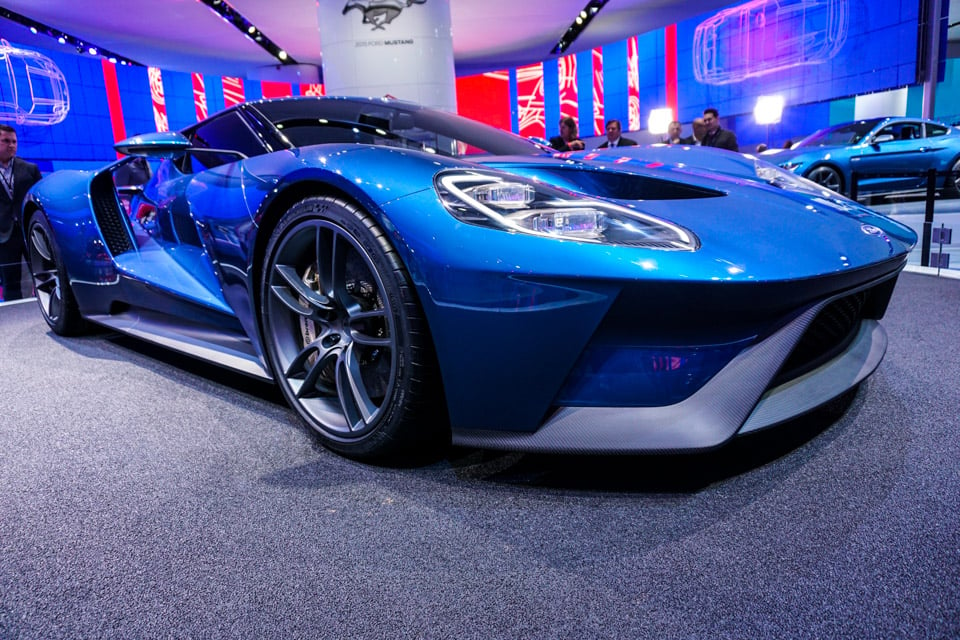 Up Close with the Ford GT