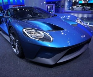Up Close with the Ford GT