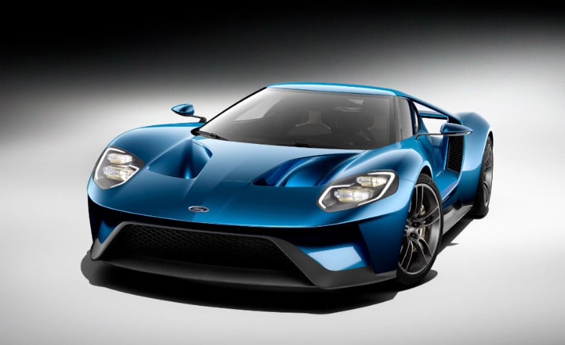 2017 Ford GT Revealed