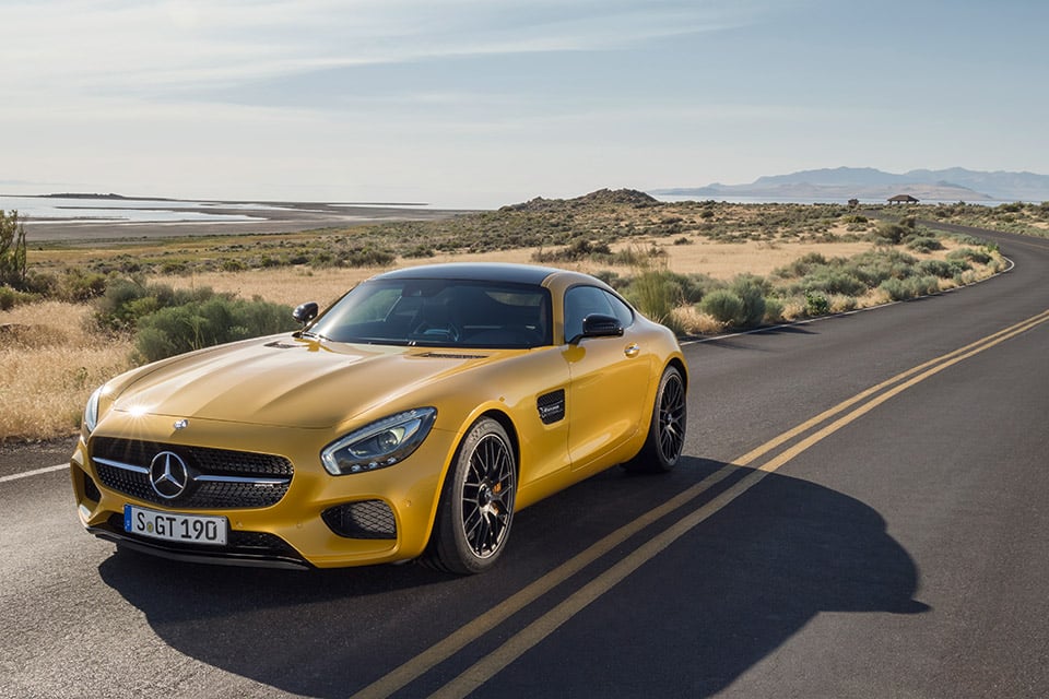 2016 Mercedes-Benz AMG GT S Price Announced