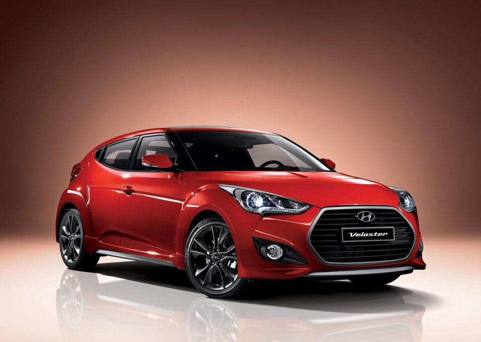 New Hyundai Veloster Gets 7-speed DCT