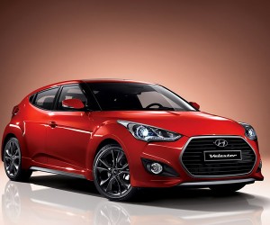 New Hyundai Veloster Gets 7-speed DCT