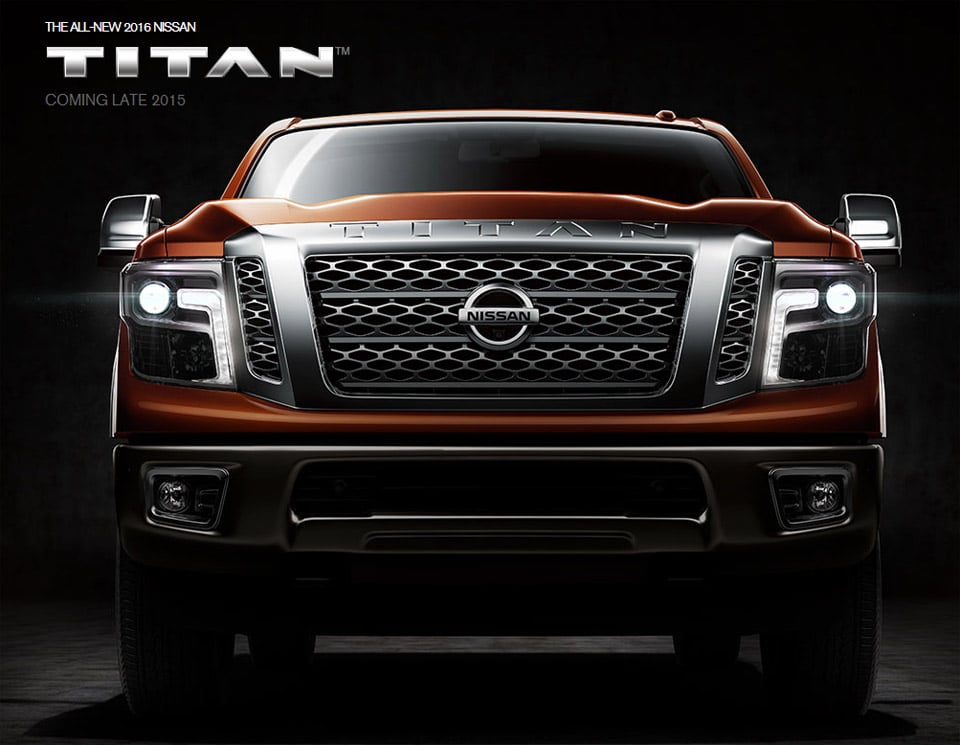 2016 Nissan Titan XD Gets New Style and Power