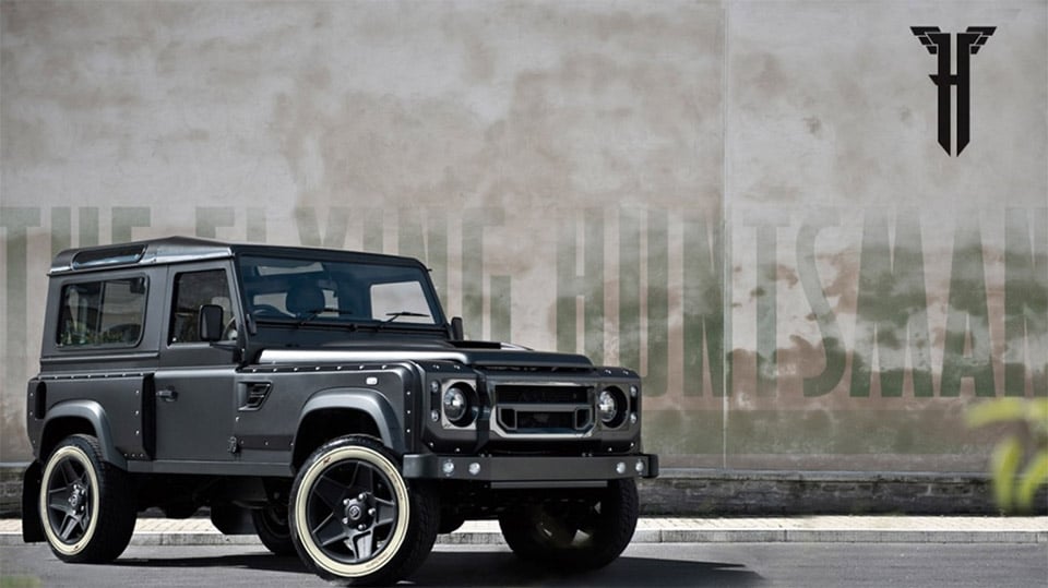 Kahn Design’s Land Rover Defender Huntsman