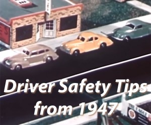 Aetna’s Driver Safety Tips from 1947