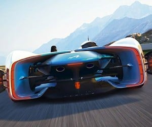 Alpine Vision Gran Turismo Concept Gets Official