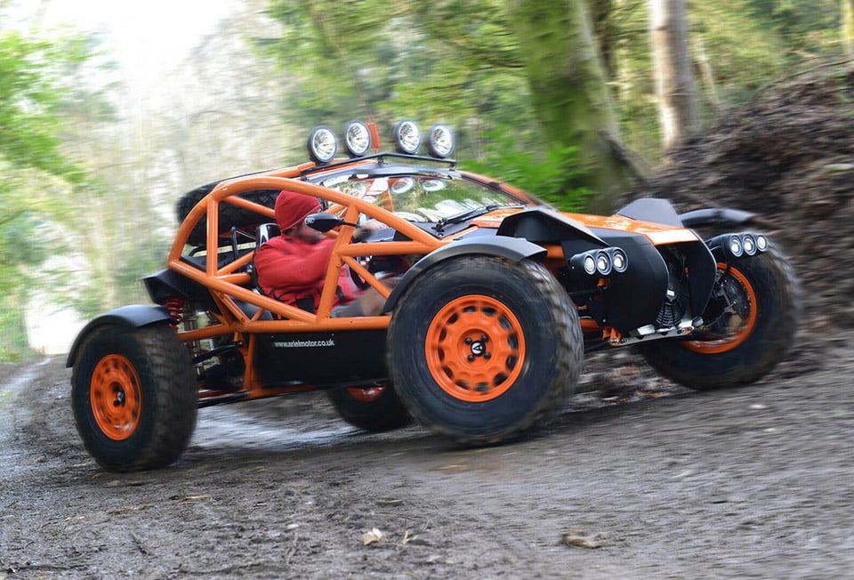 Ariel Nomad Off-Road Buggy Gets Official