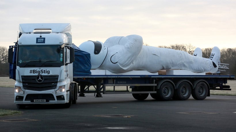 30-foot-tall Stig Statue Going up in Warsaw