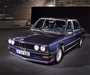 BMW Looks Back at the First M5: the 1980 M535i