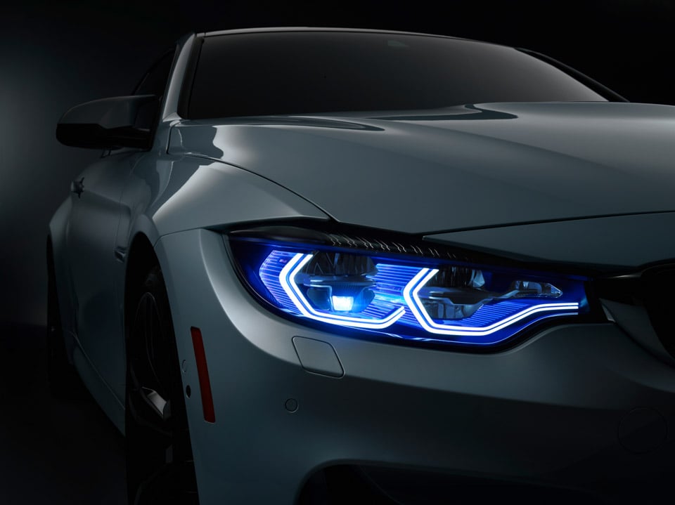 BMW Shows New Concept Lighting at CES 2015