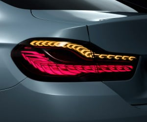 BMW Shows New Concept Lighting at CES 2015