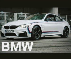 BMW Shows off the M4 with M Performance Parts
