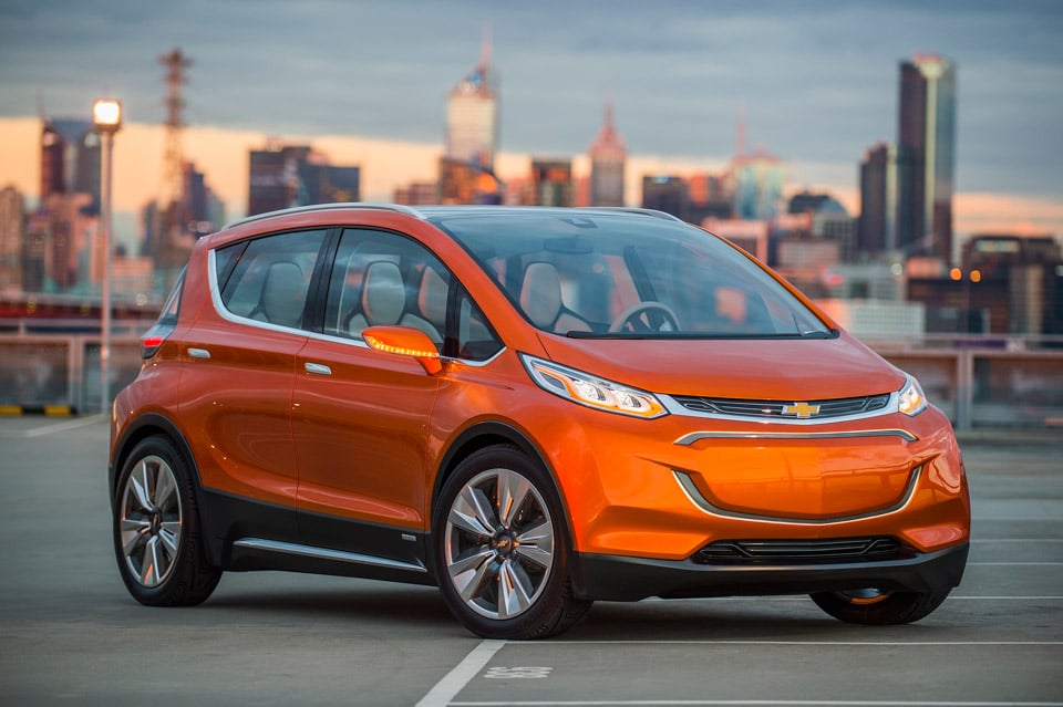 Chevrolet Bolt EV Concept