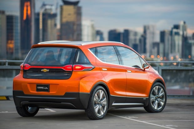 2015 Chevrolet Bolt EV Concept all electric vehicle – rear ext