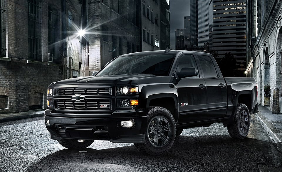 Chevy Silverado Midnight Edition Drops Cover