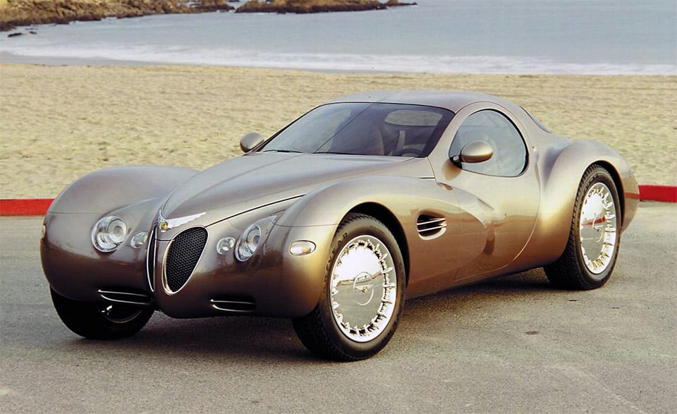 Concepts from Future Past: 1995 Chrysler Atlantic