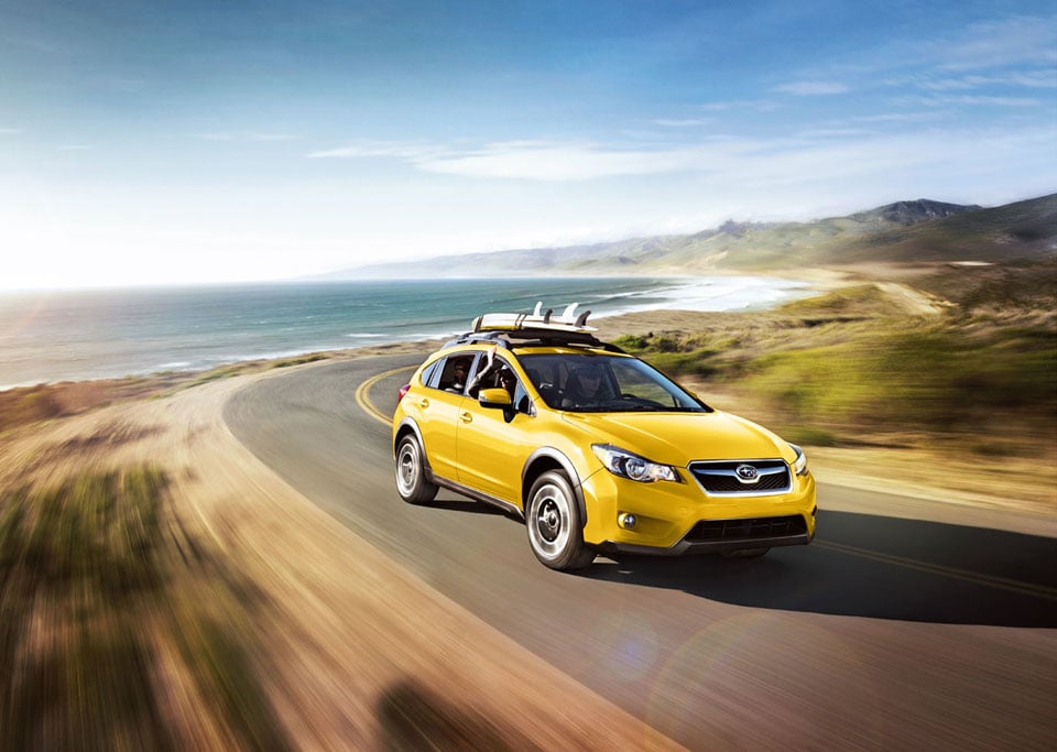 Subaru XV Crosstrek Special Edition is Extra Yellow