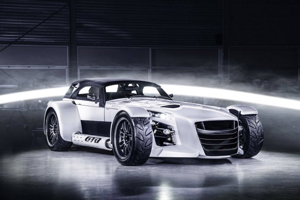 Donkervoort D8 GTO Bilster Berg Edition Unveiled