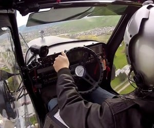 Sit Inside the Cockpit of a Flying Car