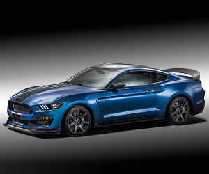 Ford Introduces Shelby GT350R Mustang
