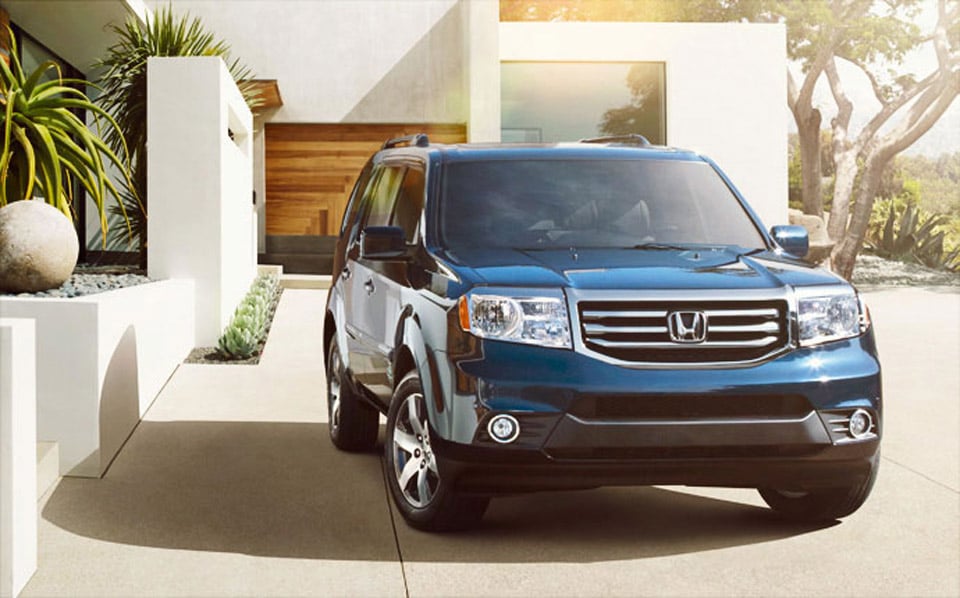 All-new Honda Pilot SUV Landing this Summer