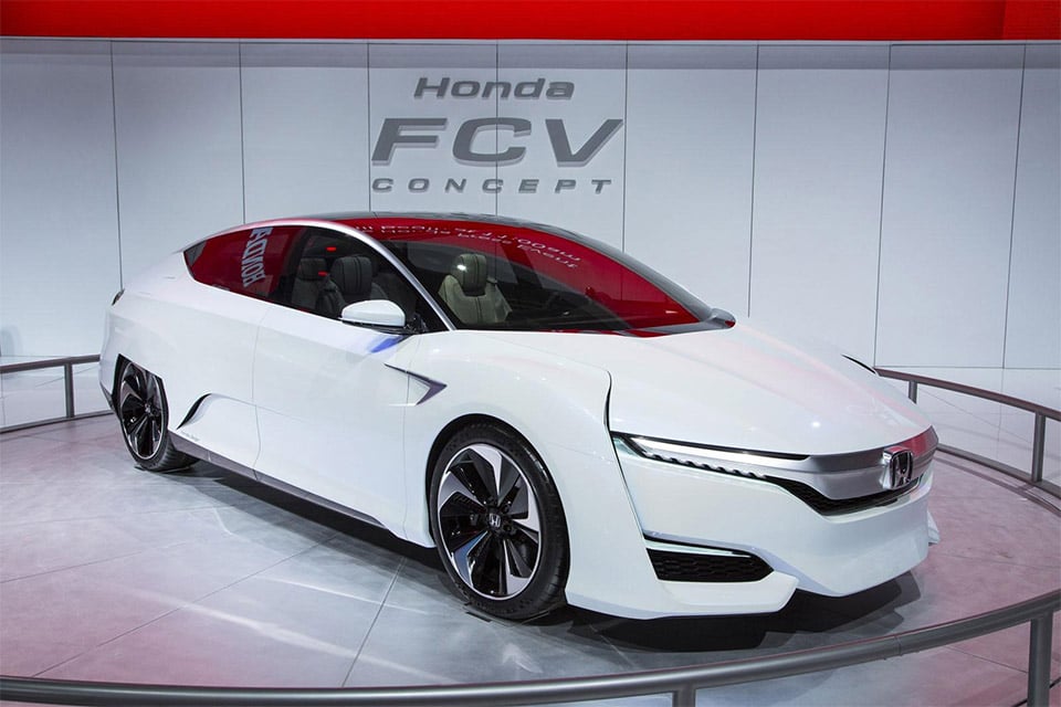 Honda FCV Concept Heading to Japan Market