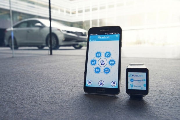 Blue Link Smartwatch