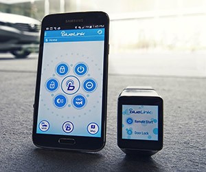 Hyundai Debuts Smartwatch App at CES 2015