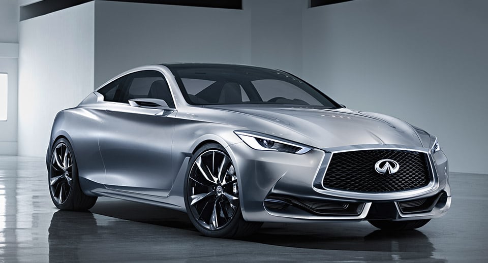 Infiniti Q60 Concept Fully Revealed