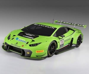 Lamborghini Unveils Huracán GT3 Racer