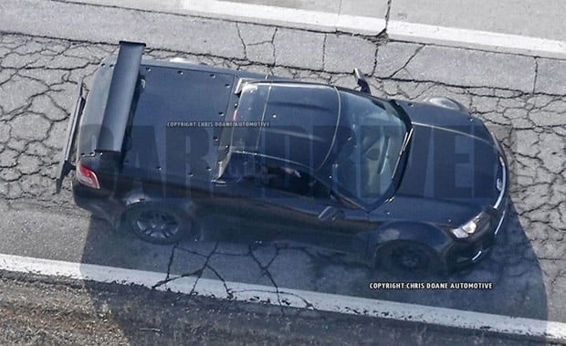 Spy Shots Show Possible Mid-Engine Corvette Mule