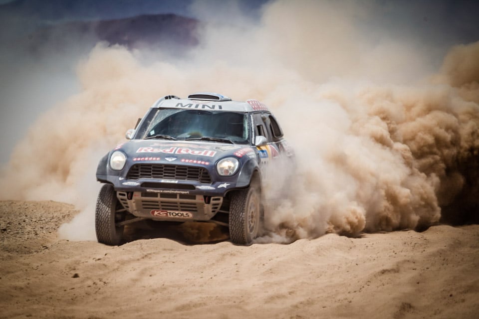 MINI ALL4 Racing Wins Dakar 2015