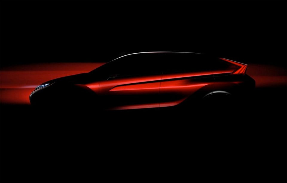 Mitsubishi Teases New Crossover Concept