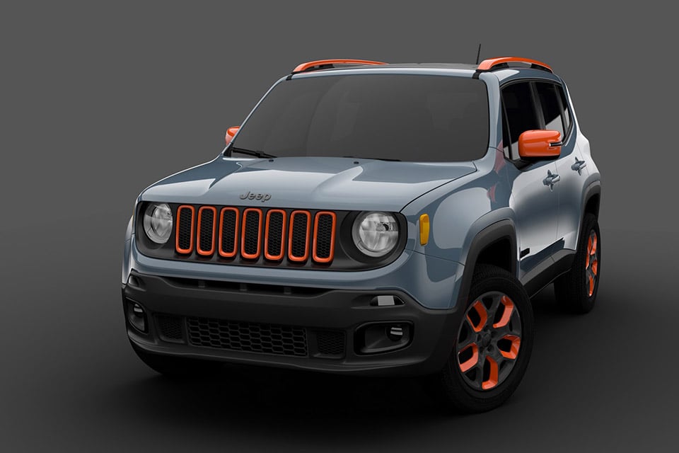 Mopar’s Jeep Renegade Concepts Head to Detroit