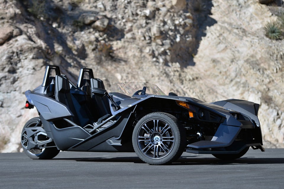 Polaris Slingshot Sales Halted Due to Safety Concerns