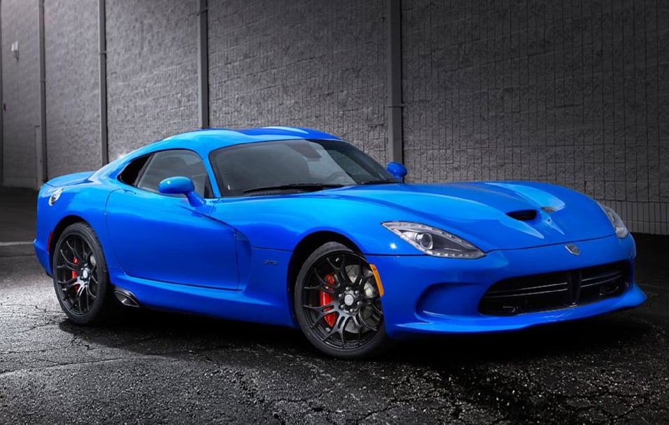 Dodge Viper Custom Program