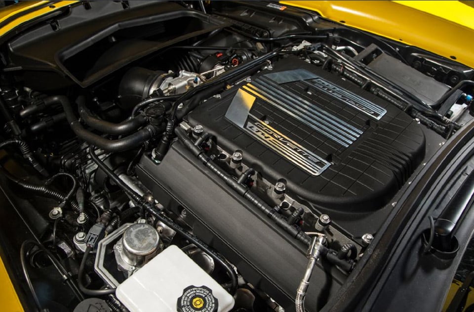 GM Offers Corvette Z06 Buyer Engine Building Program