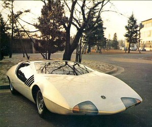 Concepts from Future Past: Toyota EX-III
