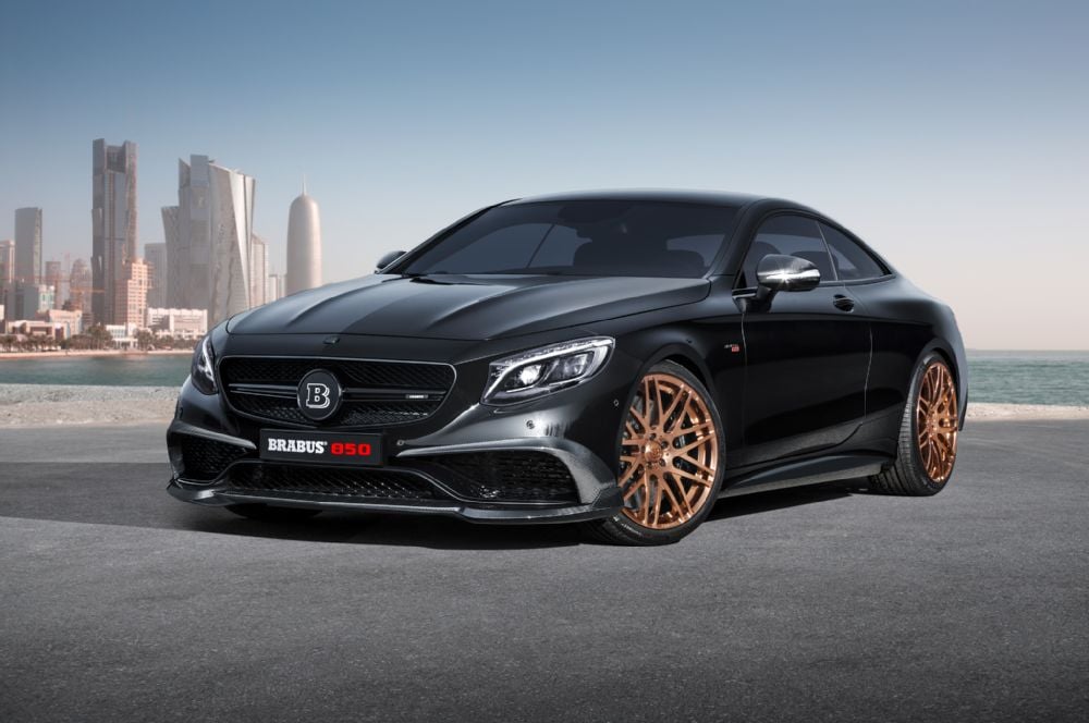 Brabus Crams 850 Horses into the S63 AMG Coupe