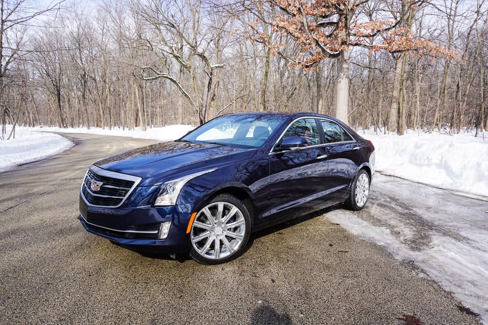 2015 Cadillac ATS 2.0T AWD Premium Review