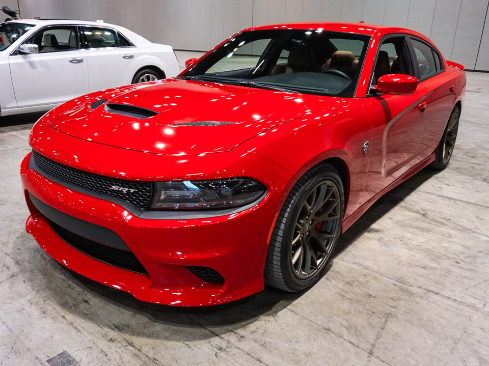 Photo Gallery: 2015 Dodge Charger SRT Hellcat