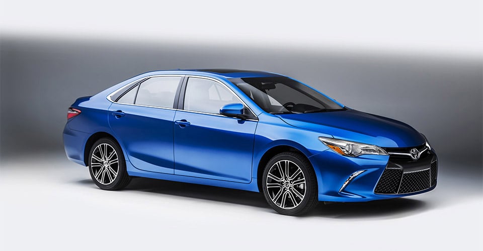 2016 Camry Special Edition Dresses up for Chicago