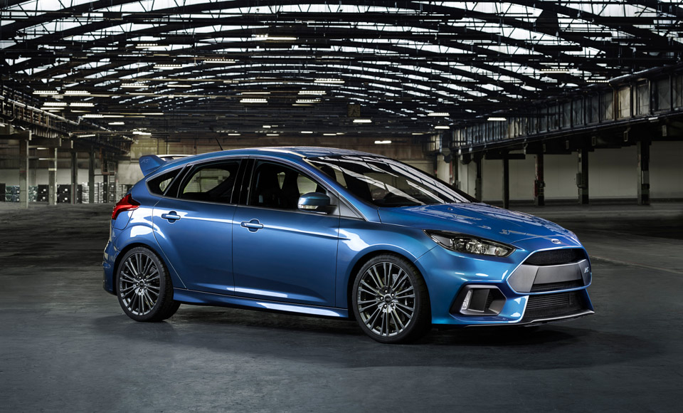 2016 Ford Focus RS Gets Official