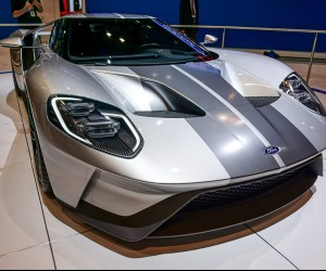 Gallery: 2016 Ford GT in Silver